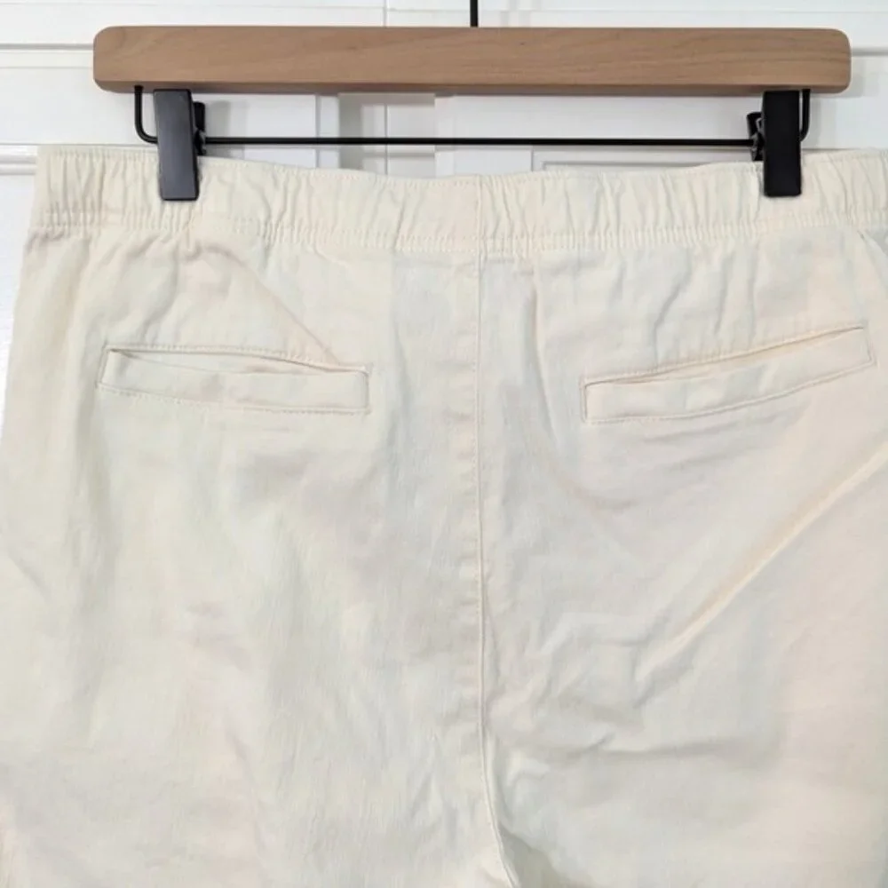 Banana Republic Linen/Cotton Chinos Relaxed Fit Casual Pants